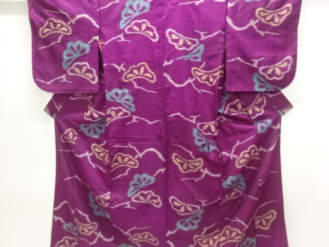Japanese Kimono / Taisho Roman Silk